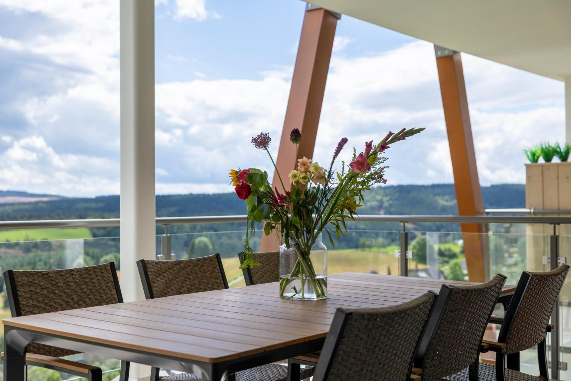 Weitblick Winterberg Aparthotel Luaran gambar